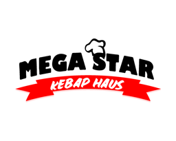 Mega Star Kebap Haus logo.